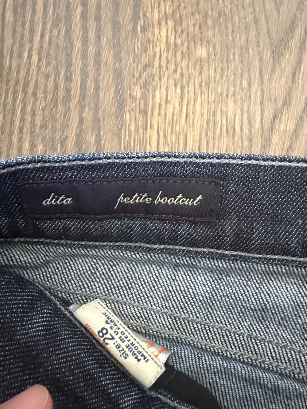 Citizens of Humanity Low Rise Bootcut Jeans - Picture 3 of 11
